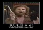 Rules of the Internet