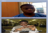 Chatroulette reactions