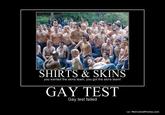 Gay Test