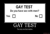 Gay Test