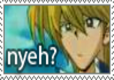 Nyeh?