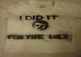 I Did It for the Lulz