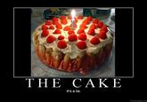 The Cake Is a Lie