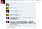 Bra Status Updates