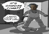 I'm Captain Basch / Don't Listen to Ondore's Lies
