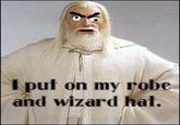 Robe And Wizard Hat