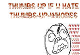 Thumbs Up Whore