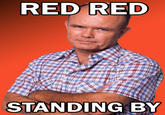 Red Leader Standing By
