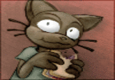 Krystal Can't Enjoy Her Sandwich