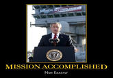Mission Accomplished
