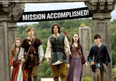 Mission Accomplished