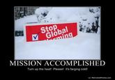 Mission Accomplished