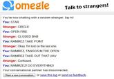 Omegle Warfare