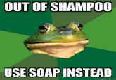 Foul Bachelor Frog