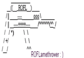 LOL ASCII
