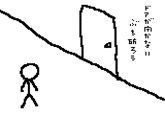 Stick Figure vs. Wall
