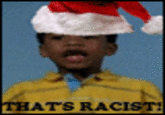 That's Racist!