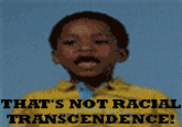 That's Racist!