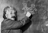 Einstein Blackboard