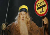 You Shall Not Pass!