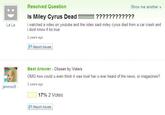 Internet Death Hoaxes