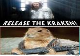 Release The Kraken!