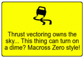 Thrust Vectoring Owns the Sky