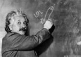 Einstein Blackboard