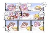 Sakuya's breast padding