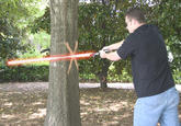 Lightsaber duels