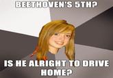 Musically Oblivious 8th Grader