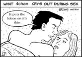 What 4chan Cries Out During Sex