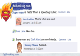 Novelty Social Networking Accounts
