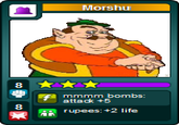 Morshu's MMMMMMM