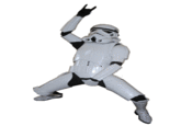 Dancing Stormtrooper