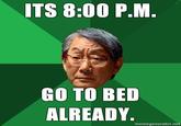 High Expectations Asian Father