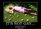 Balls Are Touching