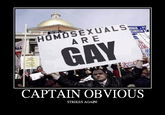 Captain Obvious