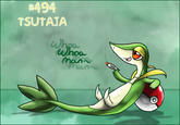 Smugleaf / Snivy