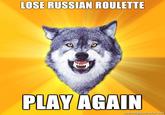 Courage Wolf