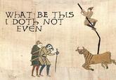 Medieval Macros / Bayeux Tapestry Parodies