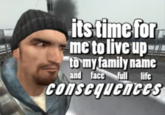 Half-Life: Full Life Consequences