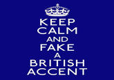 Keep Calm and Carry On