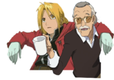 Stan Lee Asking for Coffee