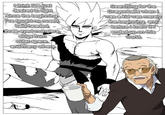 Stan Lee Asking for Coffee