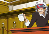 Stan Lee Asking for Coffee