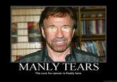 Manly Tears