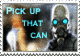 Pick up that Can