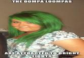Oompa Loompa Girl