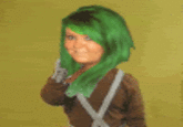 Oompa Loompa Girl